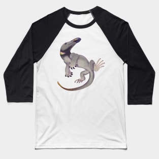 Teraterpeton Baseball T-Shirt